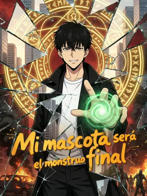Mi mascota será el monstruo final