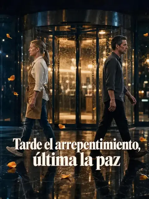 Tarde el arrepentimiento, última la paz