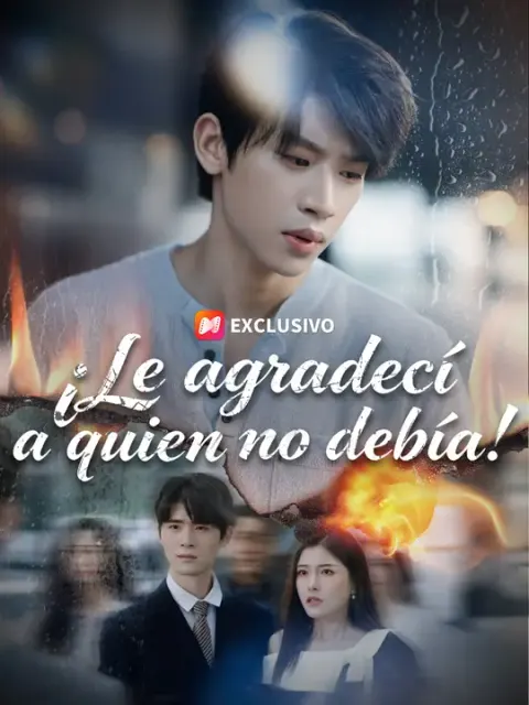 ¡Le agradecí a quien no debía!