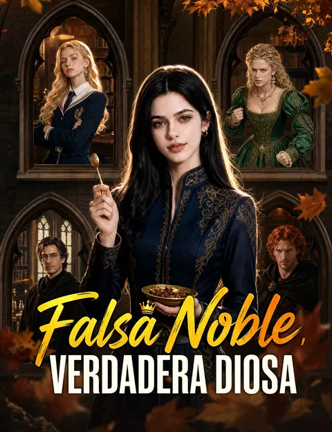 Falsa noble, verdadera diosa.