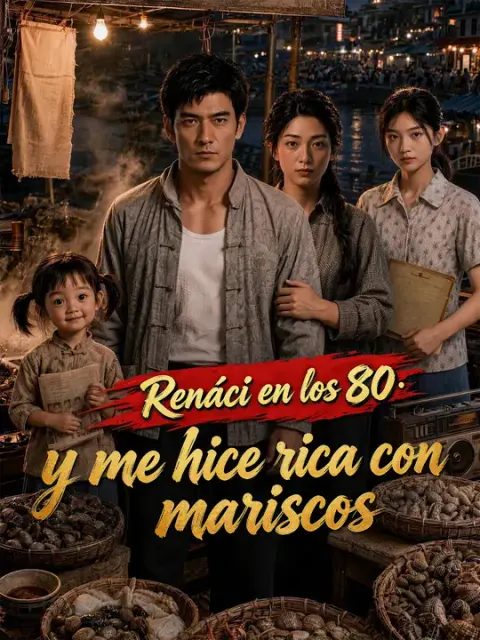 Renací en los 80 y me hice rica con mariscos