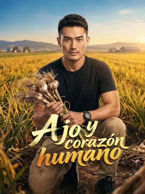 Ajo y corazón humano