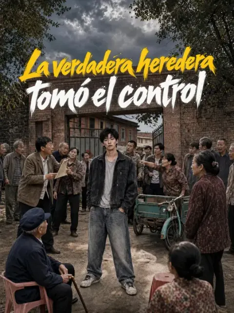 La verdadera heredera tomó el control
