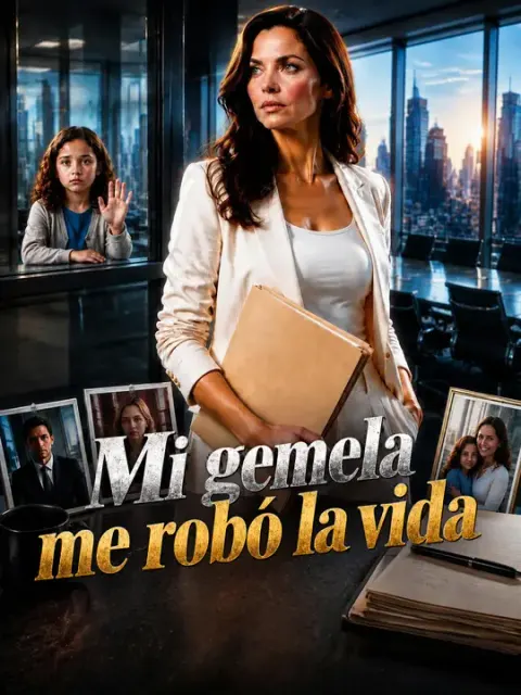 Mi gemela me robó la vida