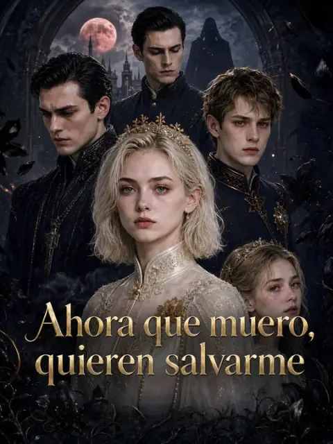Ahora que muero, quieren salvarme