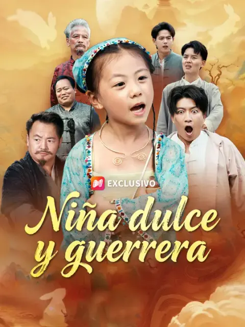 Niña dulce y guerrera