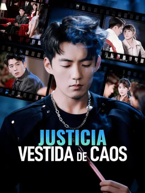 Justicia vestida de caos