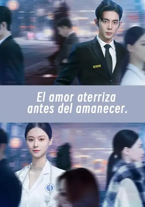 El amor aterriza antes del amanecer