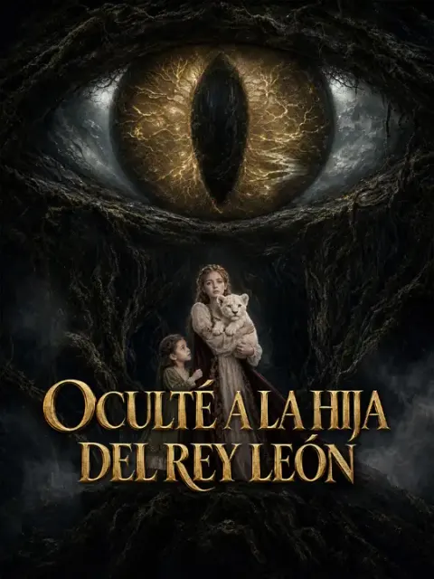 Oculté a la hija del rey león