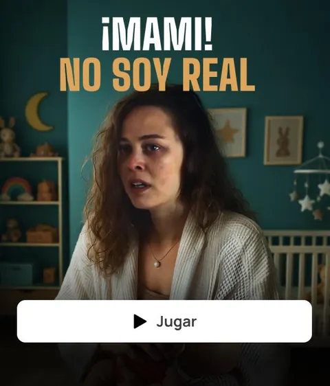 ¡MAMI! NO SOY REAL
