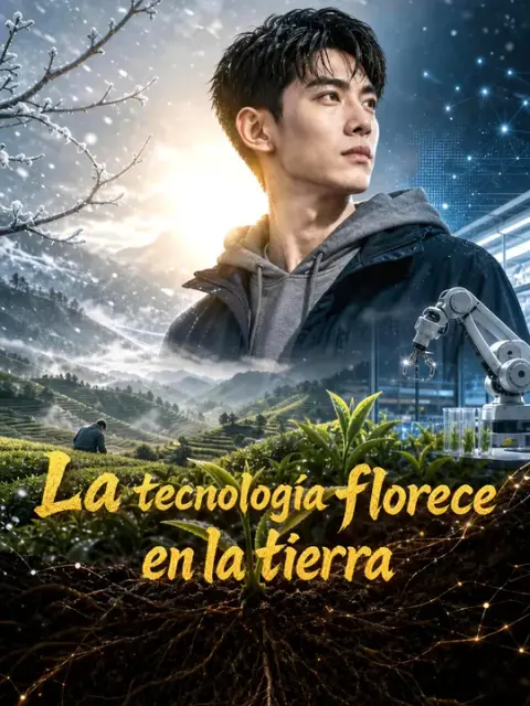 La tecnología florece en la tierra