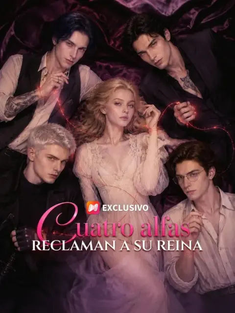 Cuatro alfas reclaman a su reina