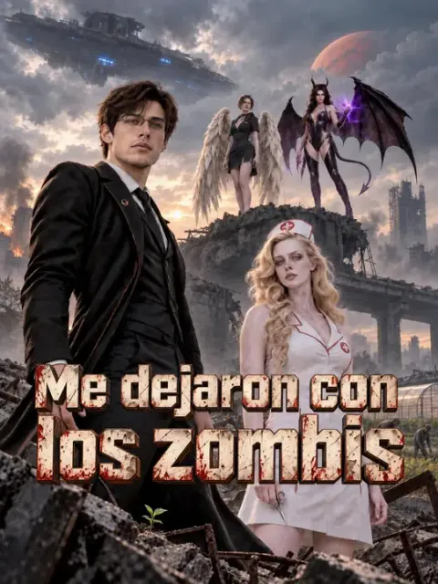Me dejaron con los zombis