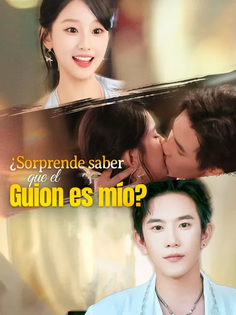 ¿Sorprende saber que el guion es mío?