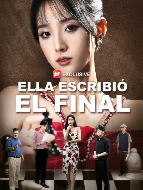 Ella escribió el final
