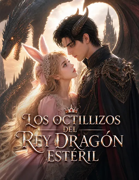 Los octillizos del Rey Dragón estéril
