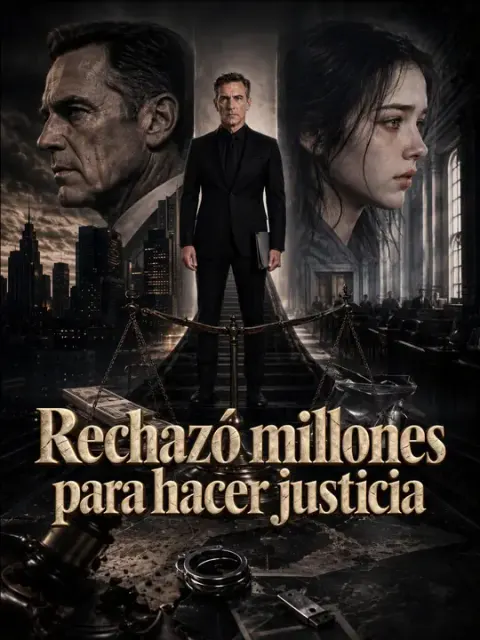 Rechazó millones para hacer justicia