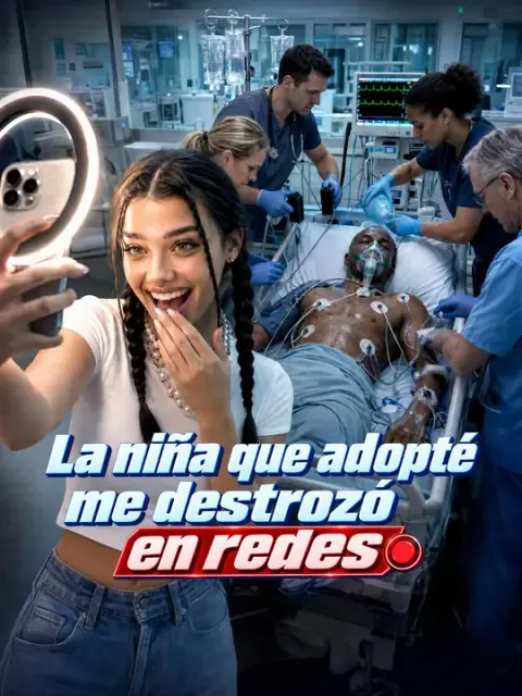 La niña que adopté me destrozó en redes