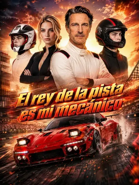 El rey de la pista es mi mecánico