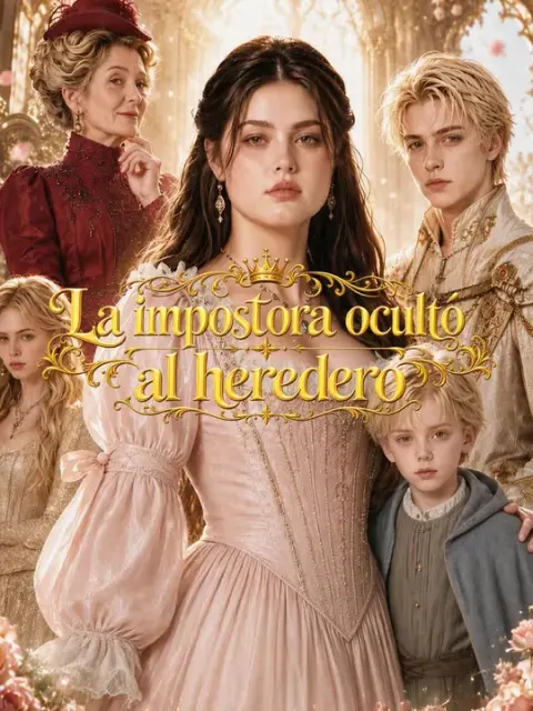 La impostora ocultó al heredero