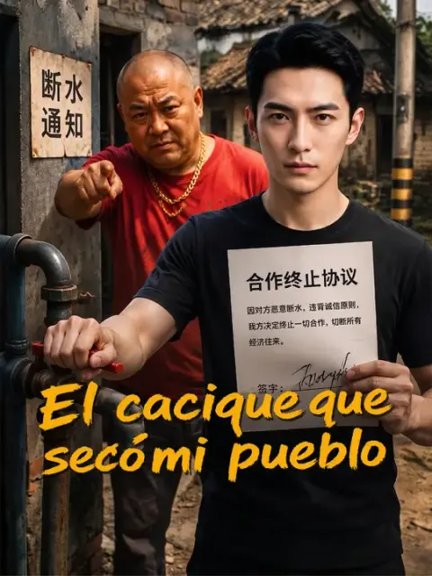 El cacique que secó mi pueblo