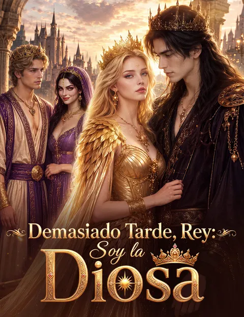Demasiado tarde, rey: soy la diosa
