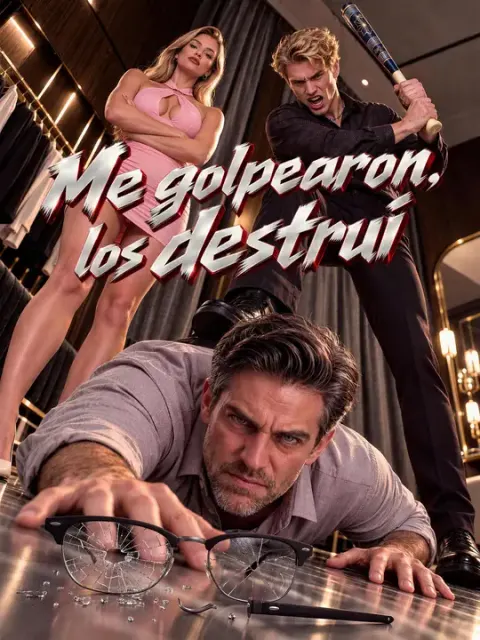 Me golpearon, los destruí