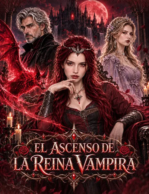 El ascenso de la Reina Vampira