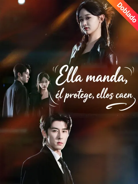 Ella manda, él protege, ellos caen