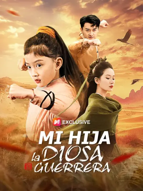 Mi hija, la diosa guerrera