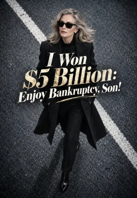 Five Billion Dollars, My Son’s Ruin