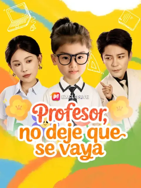 Profesor, no deje que se vaya