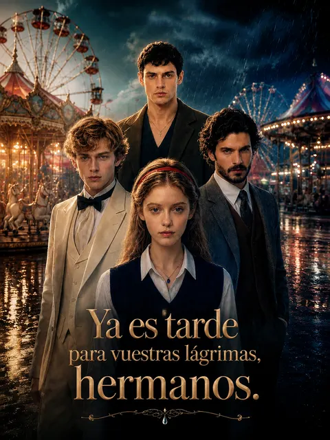 Ya es tarde para vuestras lágrimas, hermanos.