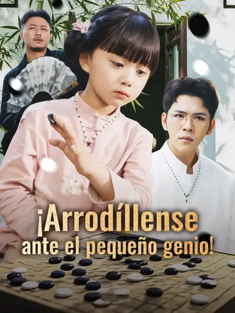 ¡Arrodíllense ante el pequeño genio!