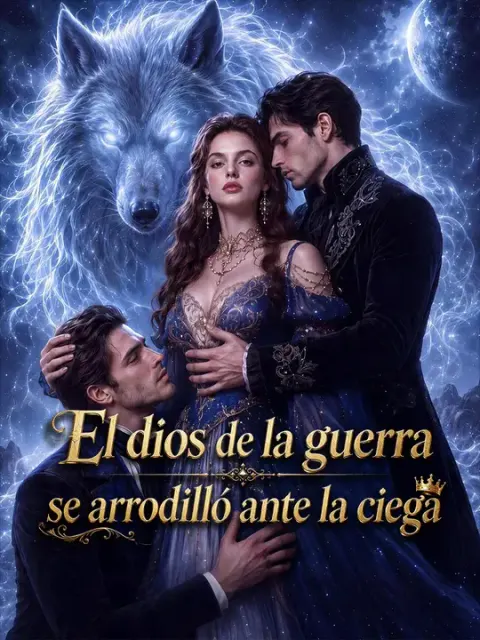 El dios de la guerra se arrodilló ante la ciega