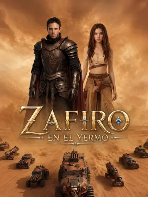 Zafiro en el yermo