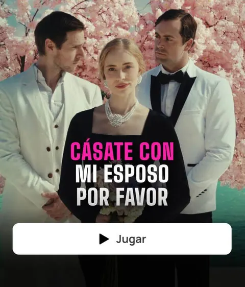 CÁSATE CON MI ESPOSO, POR FAVOR!