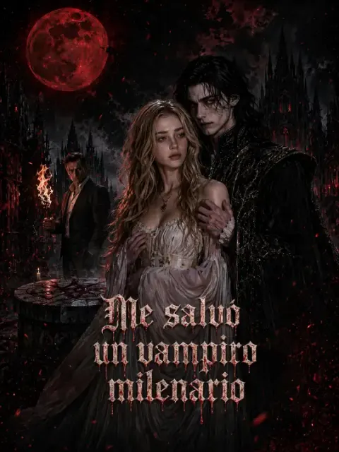 Me salvó un vampiro milenario