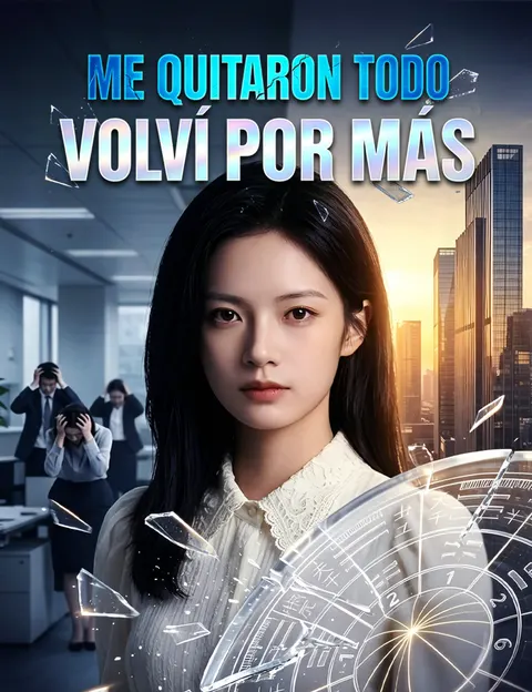 Me quitaron todo, volví por más