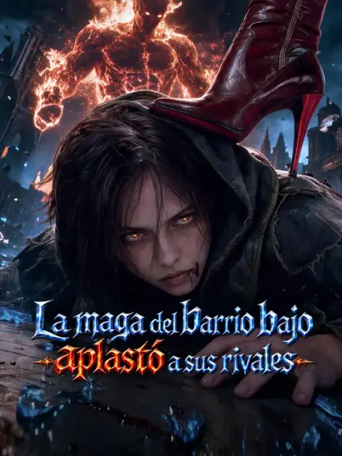 La maga del barrio bajo aplastó a sus rivales