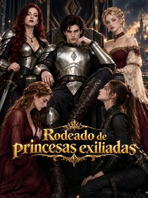 Rodeado de princesas exiliadas