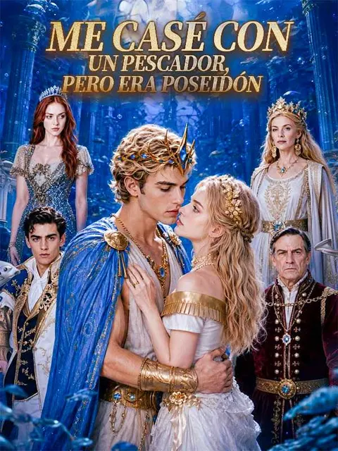 Me casé con un pescador, pero era Poseidón