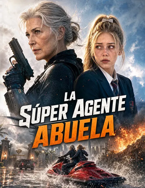 La súper agente abuela