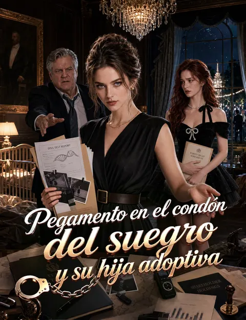 Pegamento en el condón del suegro y su hija adoptiva