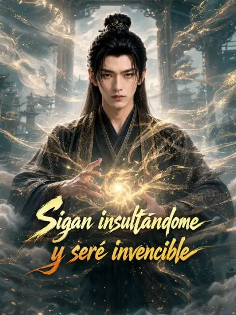 Sigan insultándome y seré invencible