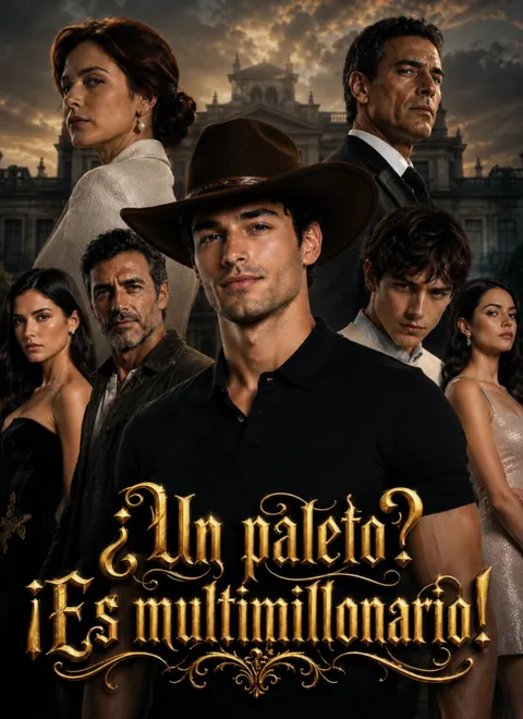 ¿Un paleto? ¡Es multimillonario!