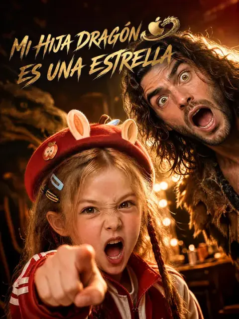 Mi hija dragón es una estrella