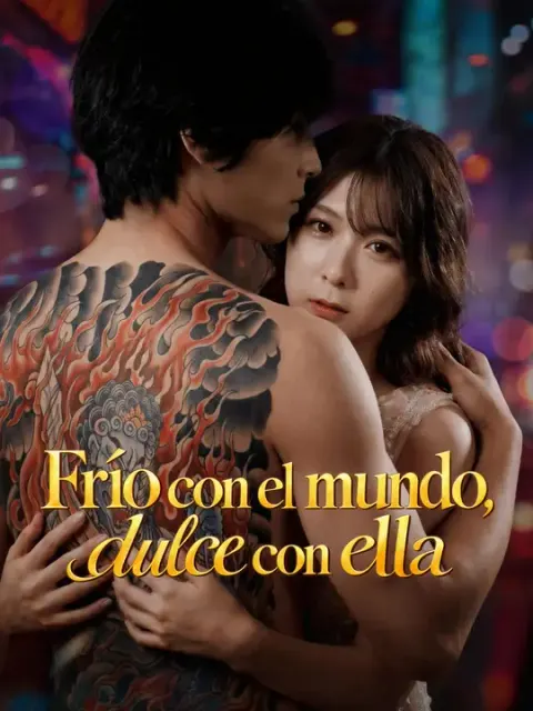 Frío con el mundo, dulce con ella