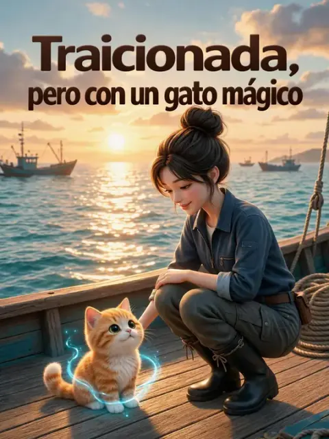 Traicionada, pero con un gato mágico