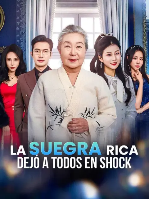 La suegra rica dejó a todos en shock